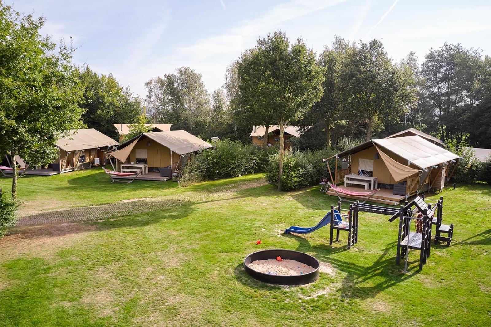 Отель Glamping Twente Денекамп Экстерьер фото