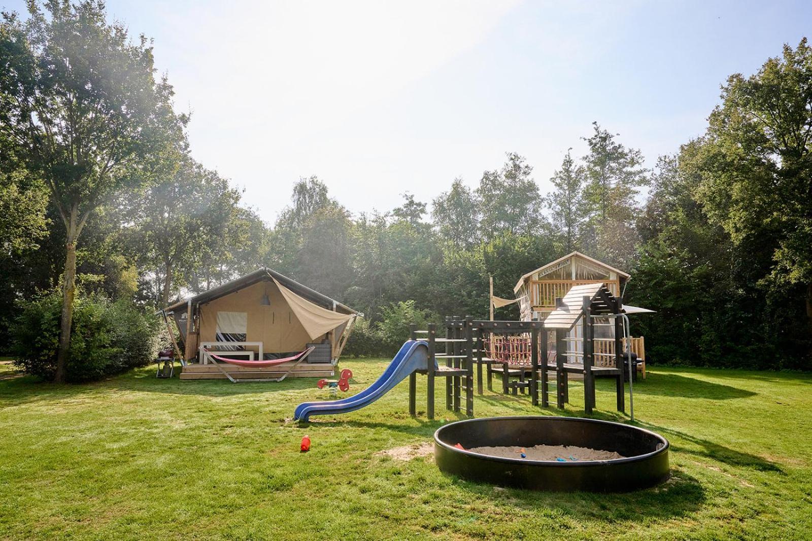 Отель Glamping Twente Денекамп Экстерьер фото