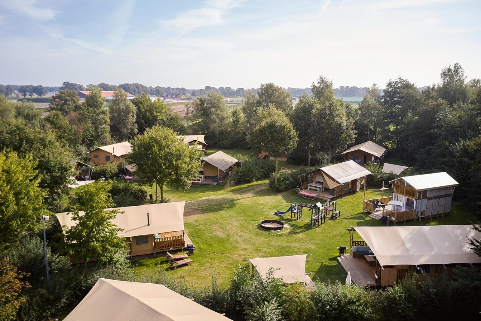 Отель Glamping Twente Денекамп Экстерьер фото