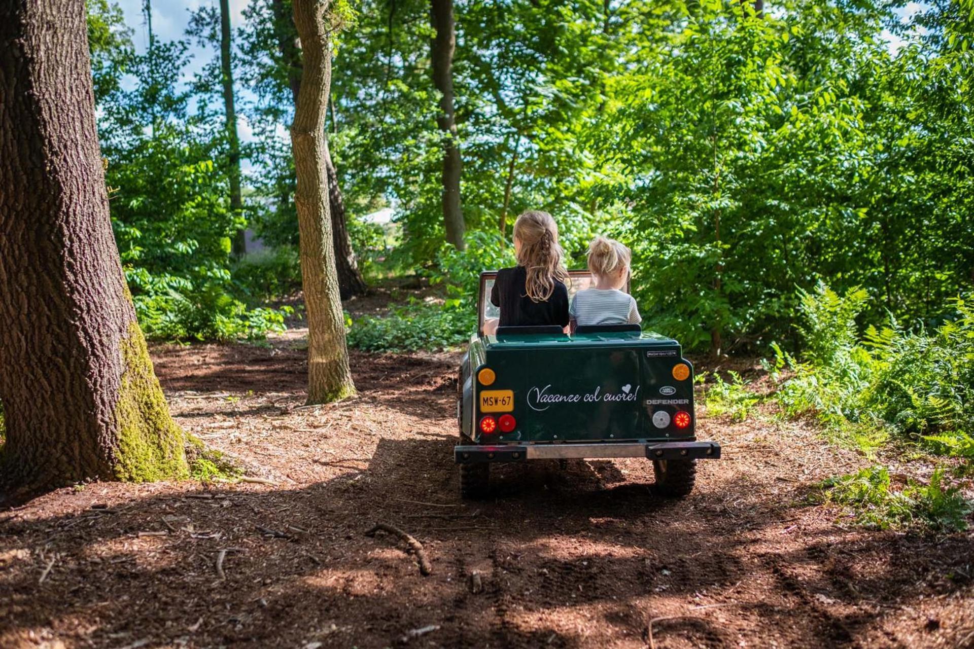Отель Glamping Twente Денекамп Экстерьер фото